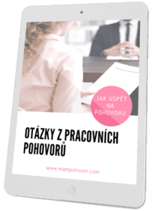 otázky z pracovních pohovorů