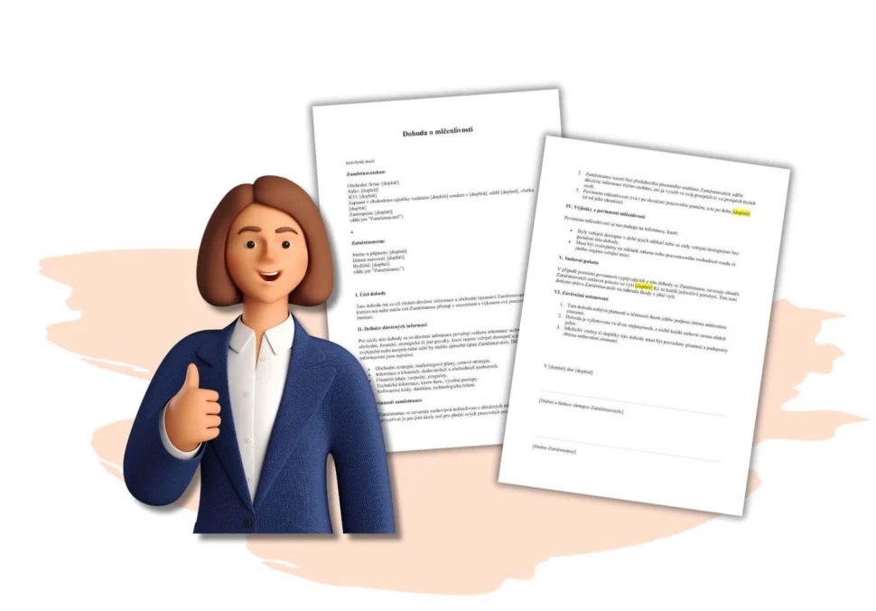 Dohoda o mlčenlivosti NDA